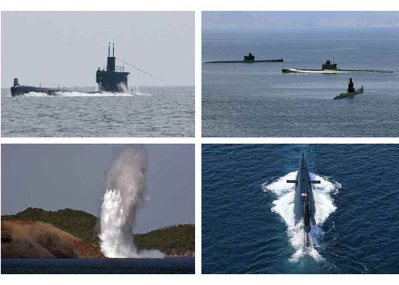 Cận cảnh lãnh đạo Triều Tiên Kim Jong-un thị sát tập trận ảnh 9