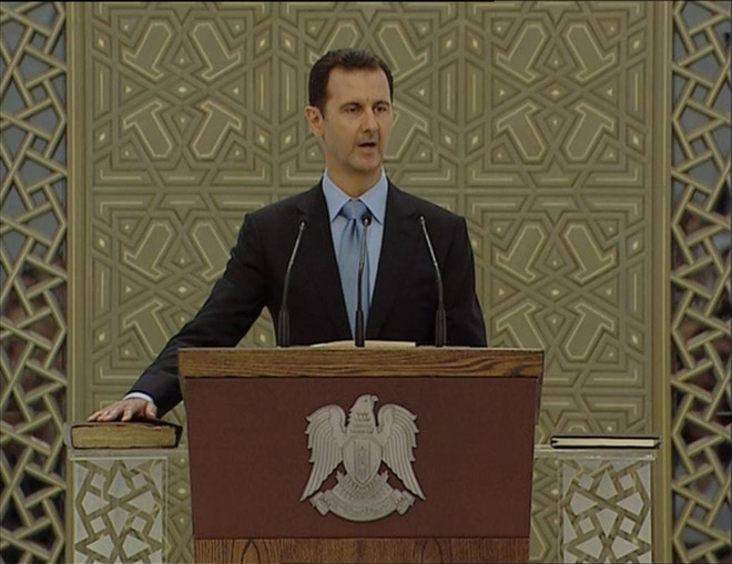 Tổng thống Assad: Người dân Syria biết ơn Nga, Trung Quốc và Iran ảnh 1