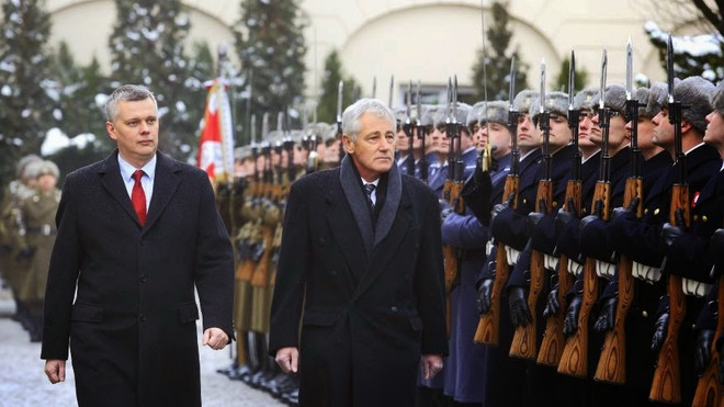 Mỹ sẽ điều 1 đại đội lục quân tới Đông Âu trấn an đồng minh ảnh 1