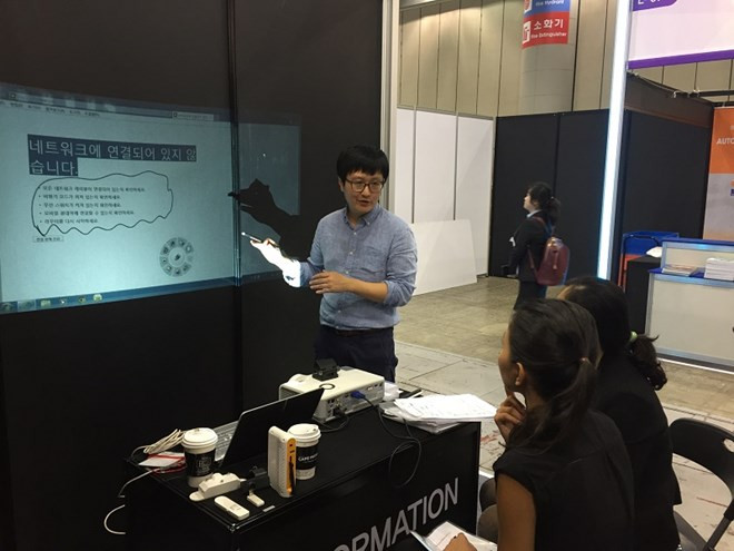 Đồng hồ đo điện thông minh đoạt giải sáng tạo tại GMV 2016 ảnh 3