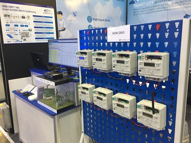 Đồng hồ đo điện thông minh đoạt giải sáng tạo tại GMV 2016 ảnh 1