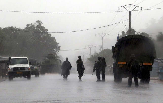 Giao tranh kéo dài tại Trung Phi, hơn 70 người thiệt mạng ảnh 1