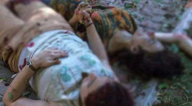 Cảm động bức ảnh 2 nạn nhân nắm tay sau vụ khủng bố Suruc ảnh 1