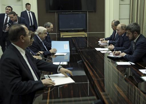 Nga cam kết ủng hộ Tổng thống Syria chống "khủng bố" ảnh 1