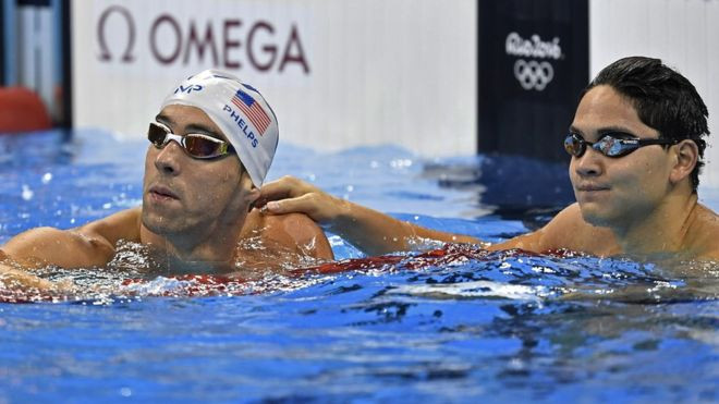 Singapore "phát cuồng" vì Schooling đánh bại Michael Phelps ảnh 1