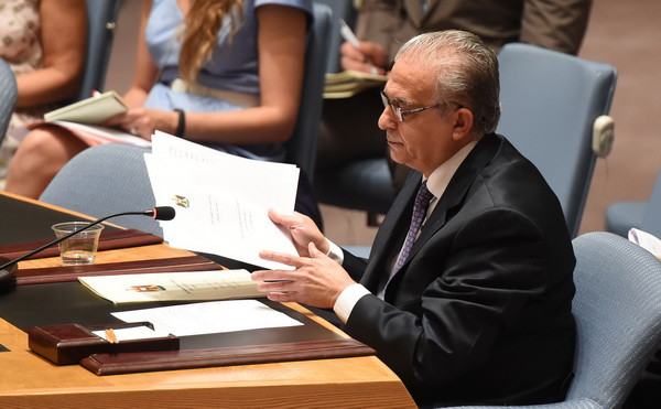 Hội đồng Bảo an trừng phạt Vương quốc Hồi giáo tự xưng IS ảnh 1