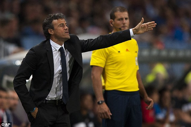 Luis Enrique không lo lắng khi Barcelona mất ngôi đầu Liga ảnh 1