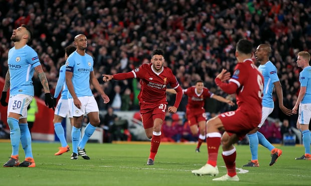 Champions League: Liverpool đè bẹp Man City, Barcelona hạ đậm Roma ảnh 1