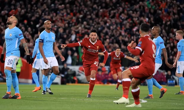 Champions League: Liverpool đè bẹp Man City, Barcelona hạ đậm Roma ảnh 1