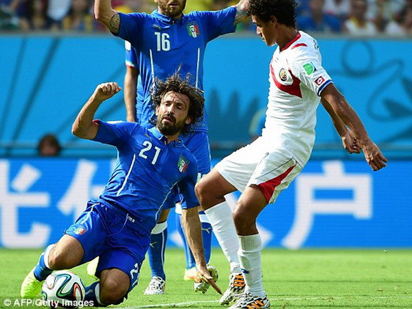 Italy để thua sốc Costa Rica là do thời tiết ở Brazil quá nóng? ảnh 1