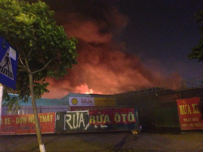 Hà Nội: Cháy lớn tại khu Nam Trung Yên, gần tòa nhà Keangnam ảnh 5