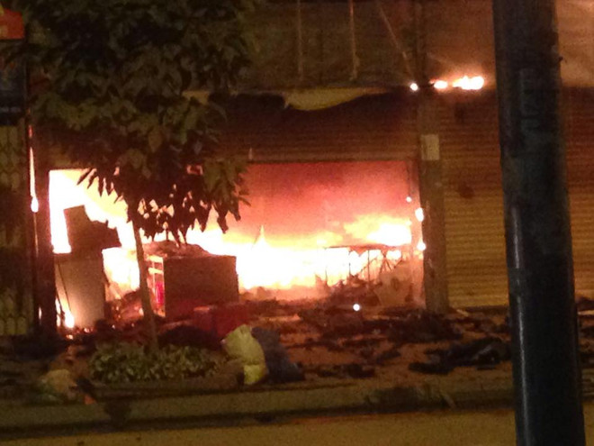 Hà Nội: Cháy lớn tại khu Nam Trung Yên, gần tòa nhà Keangnam ảnh 6