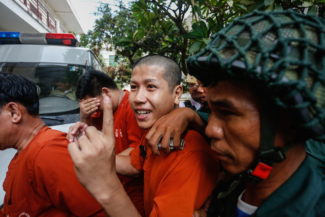 Campuchia kết án tù một sinh viên kêu gọi "cách mạng màu" ảnh 1