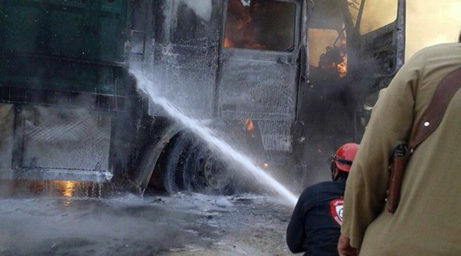 Bí ẩn vụ đoàn xe của Thổ Nhĩ Kỳ bị không kích trên đất Syria ảnh 1