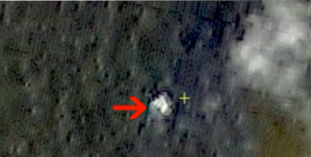 Malaysia không tìm thấy mảnh vỡ mà vệ tinh TQ chụp được ảnh 1