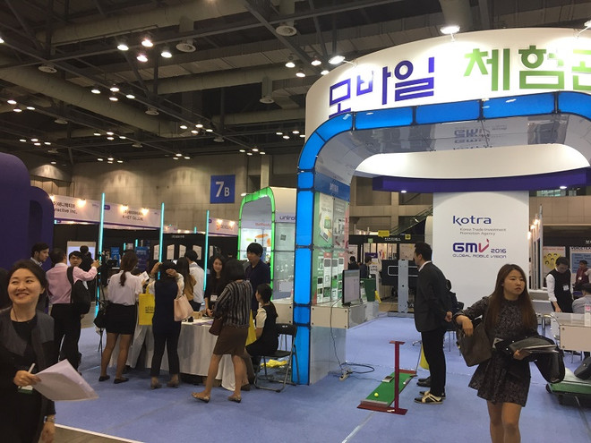 Nhiều sản phẩm sáng tạo trình làng tại “ngày hội Start-up” Hàn Quốc ảnh 2