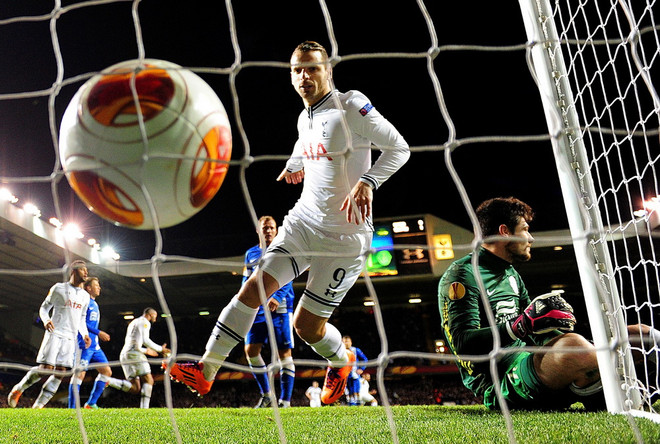 Europa League: Tottenham ngược dòng trước CLB Ukraine ảnh 1