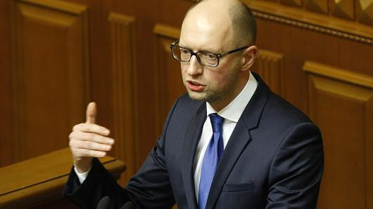 Thủ tướng Ukraine Yatsenyuk tiết lộ sự cố tại nhà máy điện hạt nhân ảnh 1
