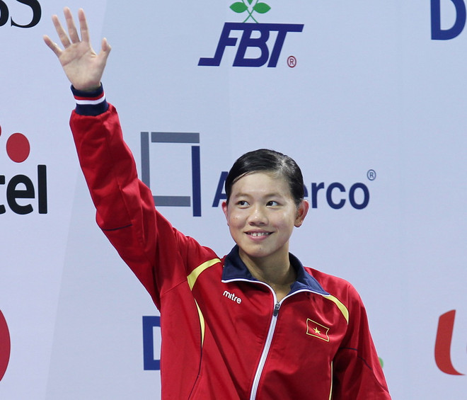 Ánh Viên nói gì sau khi giành 2 HCV, phá 3 kỷ lục SEA Games? ảnh 1