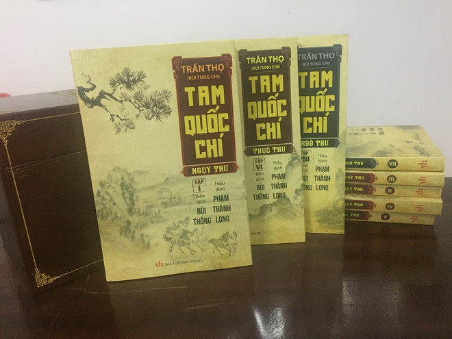 "Tam Quốc chí chính sử": Thước đo của các màn "Tam quốc luận" ảnh 1