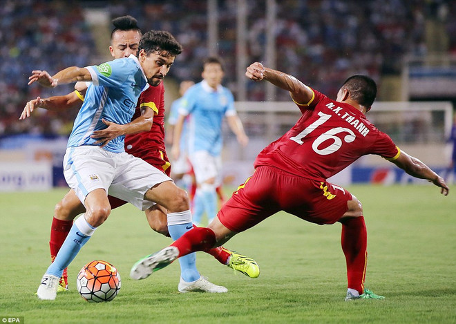 Báo Anh: Manchester City đã tôn trọng đội tuyển Việt Nam ảnh 1