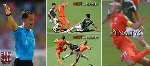 Robben thừa nhận đã ăn vạ để kiếm penalty ở trận gặp Mexico ảnh 1