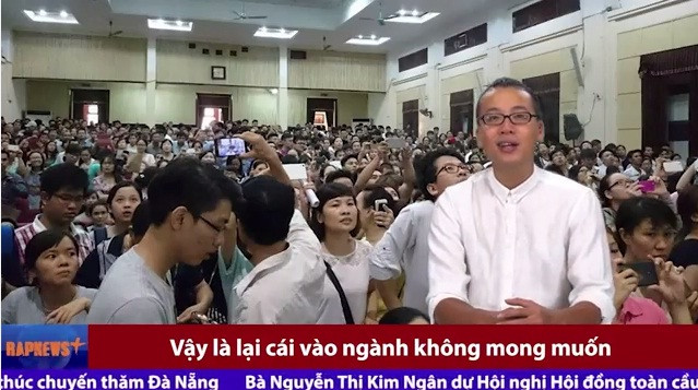 Rap News chuyên đề 07: Đợt tuyển sinh "như đi qua thủy tinh" ảnh 1