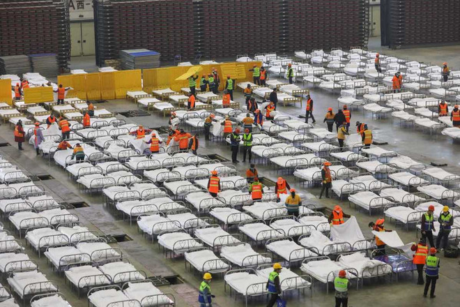 Vũ Hán ghi nhận trẻ sơ sinh nhiễm nCoV nghi lây truyền từ mẹ sang con ảnh 1