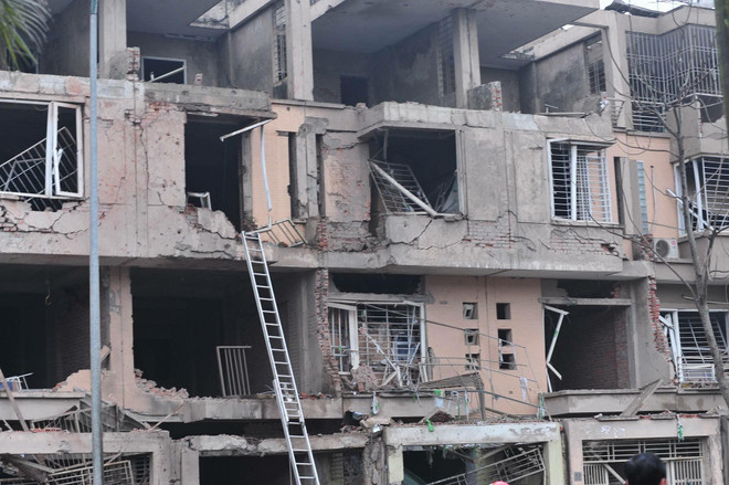 Nổ kinh hoàng tại khu đô thị Văn Phú, 4 người thiệt mạng ảnh 2