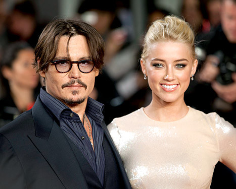 Johnny Depp sắp cưới người đẹp lưỡng tính Amber Heard ảnh 1