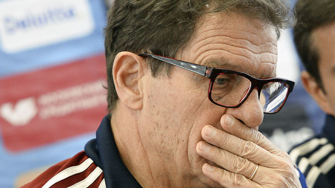 Fabio Capello bị Nga sa thải vì thành tích yếu kém ở Euro 2016 ảnh 1