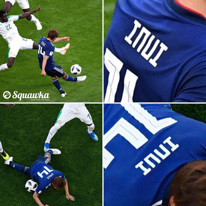 Người hùng Inui của Nhật Bản có tên độc đáo nhất World Cup 2018 ảnh 1