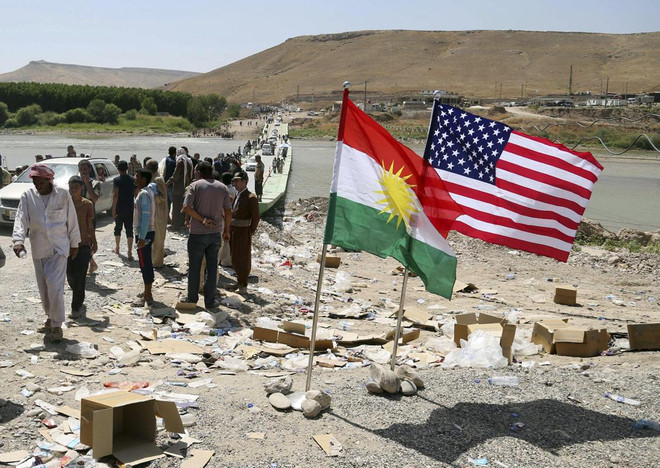 Mỹ hối thúc châu Âu cung cấp vũ khí cho người Kurd ở Iraq ảnh 1