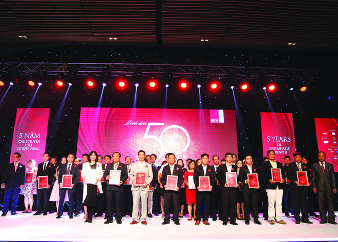 Công bố bảng xếp hạng 50 công ty kinh doanh tốt nhất Việt Nam ảnh 1