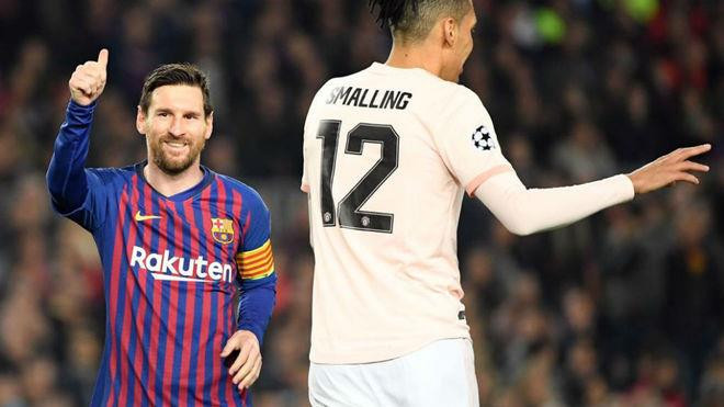 Cận cảnh Messi và Coutinho phá lưới M.U đưa Barca vào bán kết ảnh 1