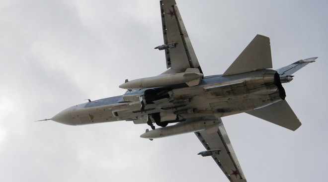 Nga giảm không kích, phá hủy bệ phóng tên lửa của phiến quân ảnh 1