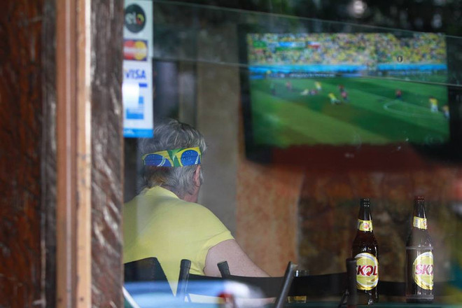 Muôn mặt kiểu xem đội nhà Brazil thi đấu tại Belo Horizonte ảnh 3