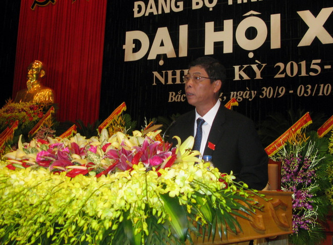 Ông Bùi Văn Hải tái cử Bí thư Tỉnh ủy Bắc Giang với 100% số phiếu ảnh 1