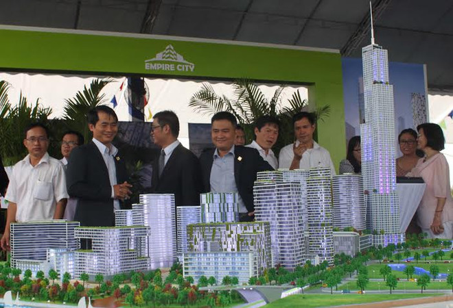 Đầu tư 1,2 tỷ USD xây dựng Khu phức hợp Tháp quan sát Thủ Thiêm ảnh 1