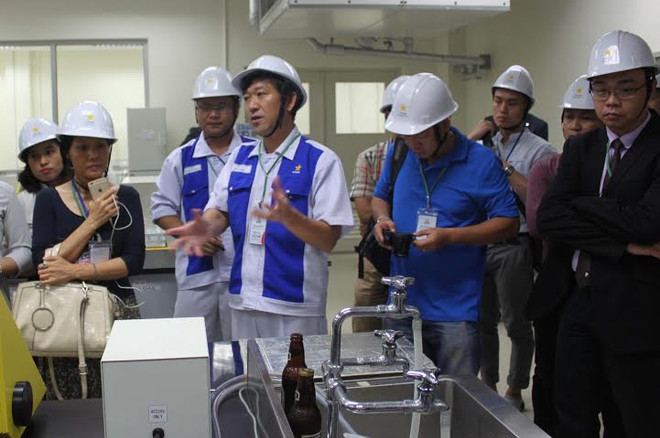 Bia Sapporo sản xuất ở Việt Nam xuất sang Australia, Singapore ảnh 1