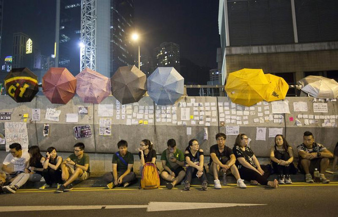 Trung Quốc phản đối Anonymous ủng hộ biểu tình ở Hong Kong ảnh 1