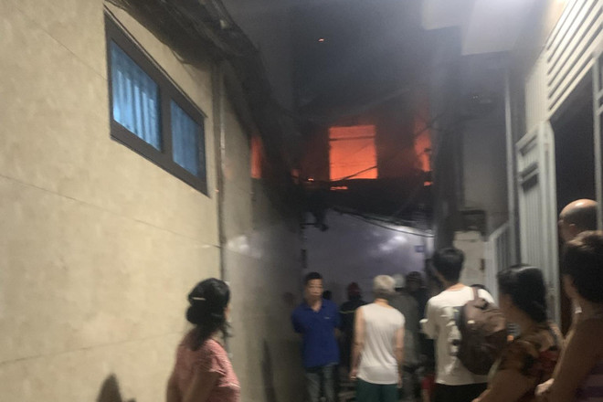 Trong đợt 2, Kỳ họp thứ 7, Quốc hội sẽ thảo luận về dự án Luật Phòng cháy, chữa cháy và cứu nạn, cứu hộ. (Ảnh minh họa. Nguồn: Vietnam+) vnp_ chay trai ca.jpg