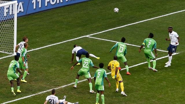 Bắn hạ "Đại bàng xanh", Pháp hẹn gặp Đức ở vòng tứ kết ảnh 2