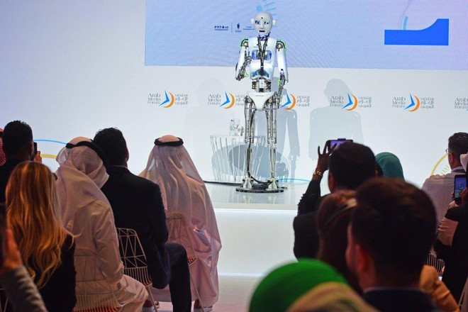 Google và Facebook hứng chịu chỉ trích tại Diễn đàn Truyền thông Arab ảnh 1