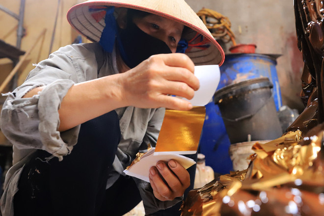 Làng nghề độc nhất vô nhị ở Việt Nam và niềm trăn trở giữ nghề ảnh 1