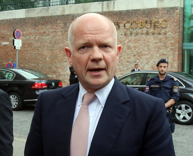 Ngoại trưởng Anh William Hague từ chức để lãnh đạo Hạ viện ảnh 1