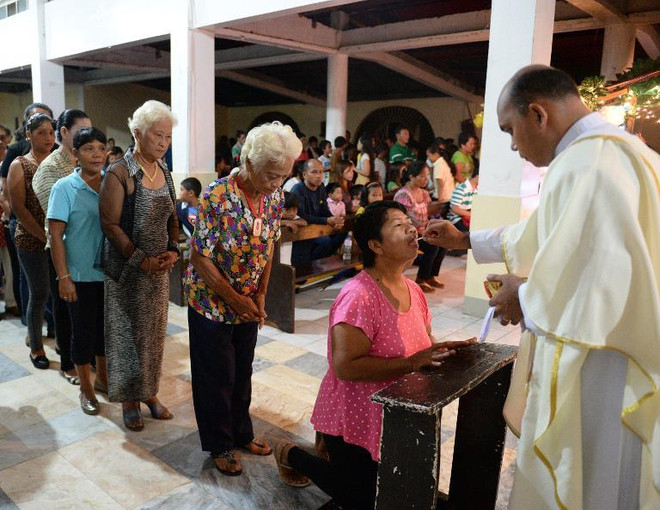 Giáo hoàng Francis đón Giáng sinh đầu tiên ở Vatican ảnh 3