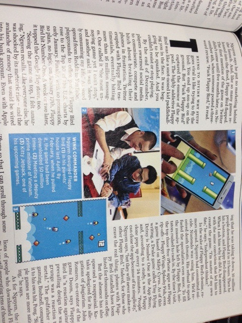 Flappy Bird vẫn là tâm điểm trong hội nghị game thế giới ảnh 1