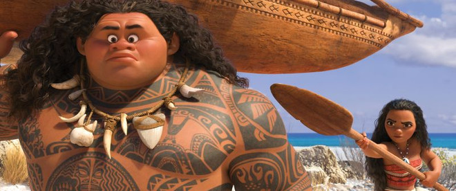 Một cảnh trong phim Moana (Nguồn: Disney) Disney lại chinh phục khán giả với "Hành trình của Moana" ảnh 1
