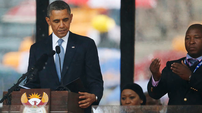 Phiên dịch khiếm thính trong lễ tang Mandela là giả mạo ảnh 1